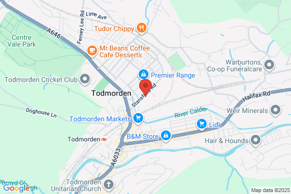 Todmorden Fire Station