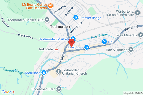 Todmorden Post Office
