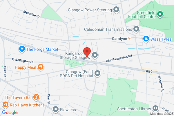 Kangaroo Self Storage Glasgow