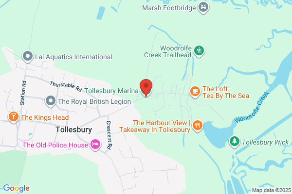 Tollesbury Marinas