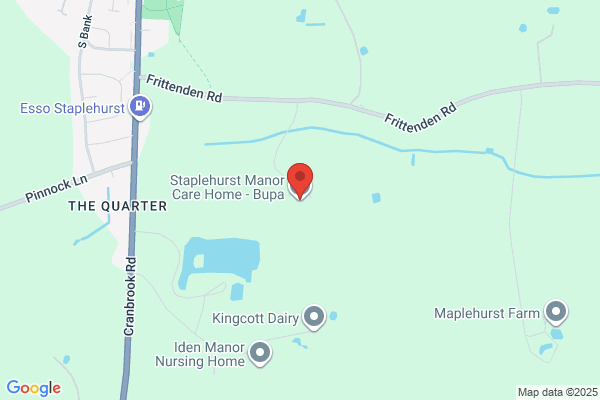 Staplehurst Manor Care Home - Bupa