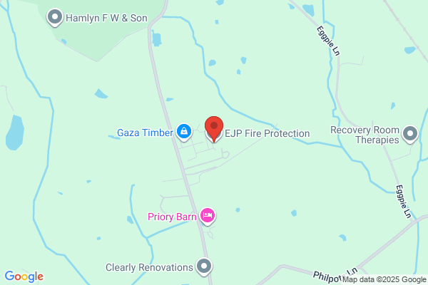E J P Fire Protection