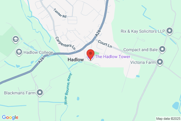 The Hadlow Tower