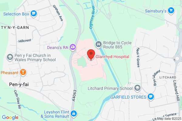 The Alzheimers Society (Bridgend)