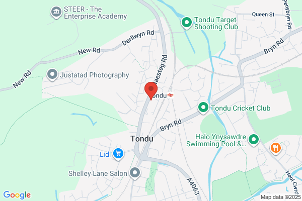 Tondu Service Station