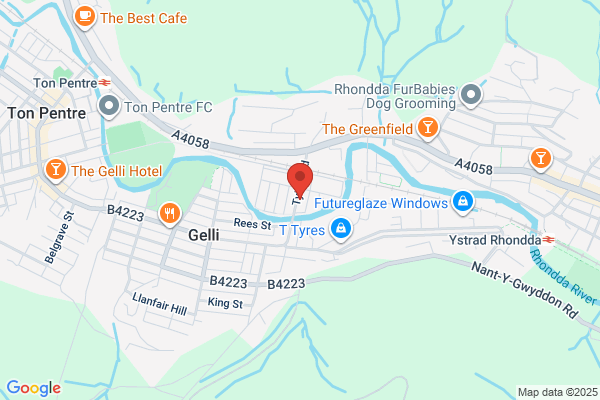 Gelli Post Office