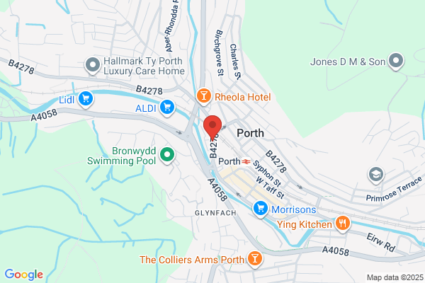 Porth Police Station
