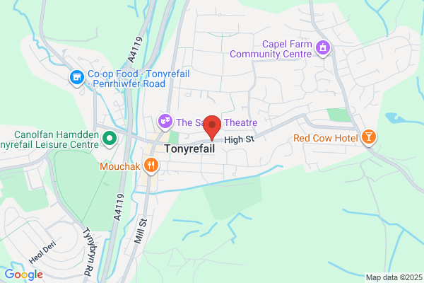 Tonyrefail Rugby Football Club