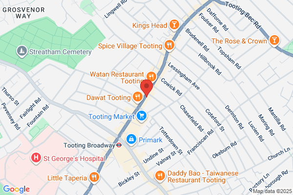 Medicspot Clinic Tooting Broadway Station