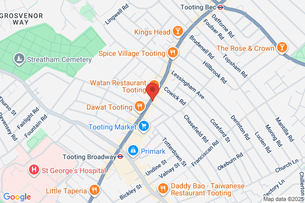 Mirch masala Tooting