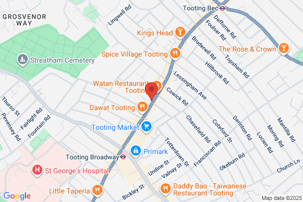 Residenza Properties Tooting Ltd