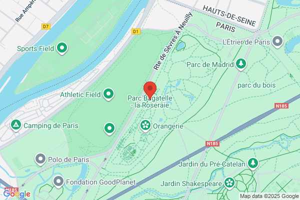Les Jardins De Bagatelle