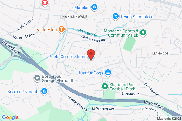 Poets Corner Stores