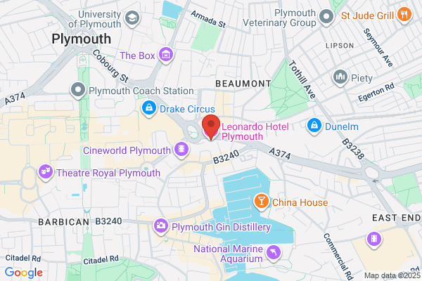 Leonardo Hotel Plymouth