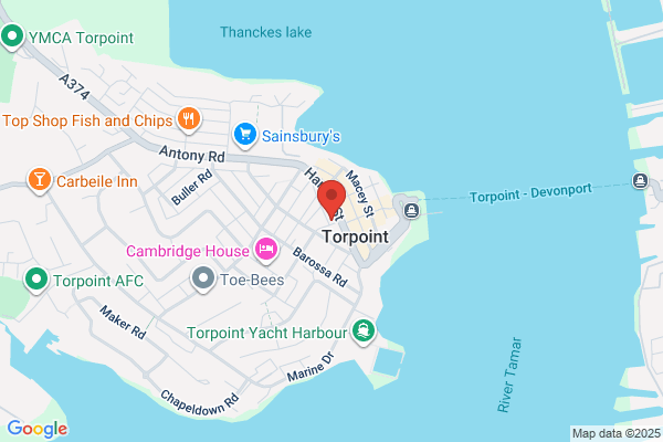 Luxstowe Vets, Torpoint