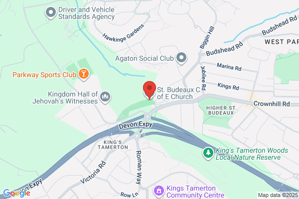 St Budeaux C Of E Church