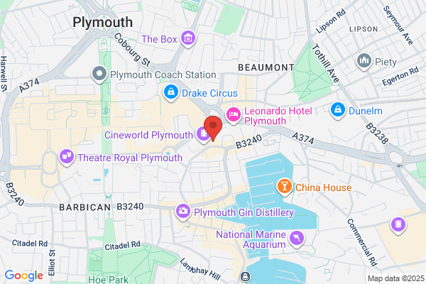 Nando's Plymouth - Drake Circus Barcode