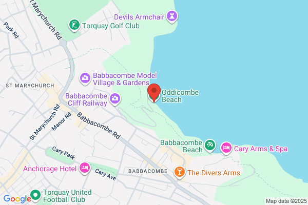 Oddicombe Beach