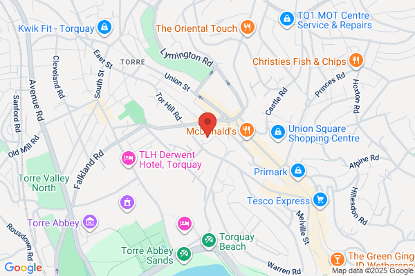 Torquay Castle Circus Health Centre