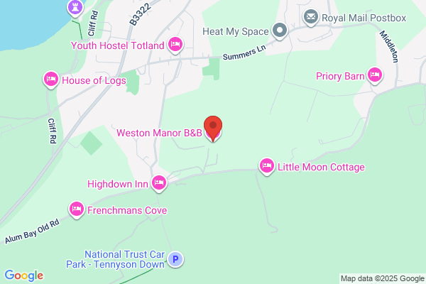 Weston Manor Bed & Breakfast