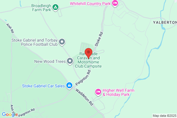 Ramslade Caravan and Motorhome Club Campsite