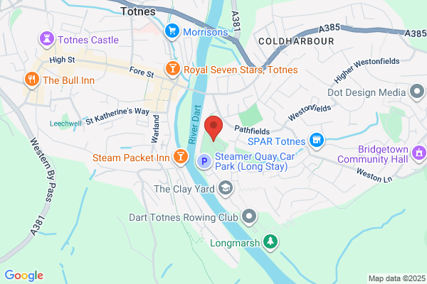 Steamer Quay Caravan and Motorhome Club Campsite