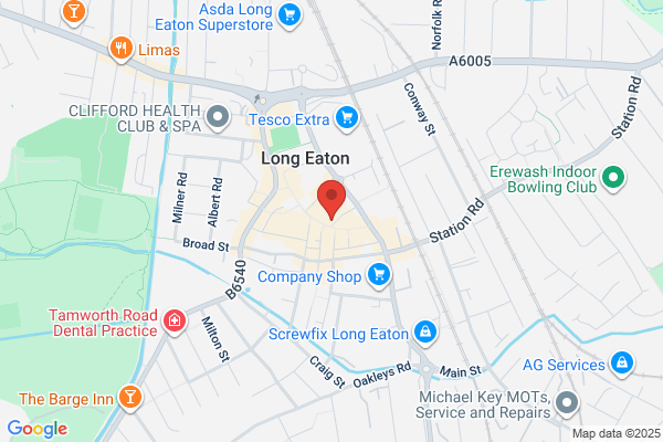 DHL Express Service Point (Ryman Long Eaton)