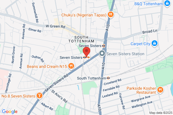 Seven Sisters Cabs N15, N17