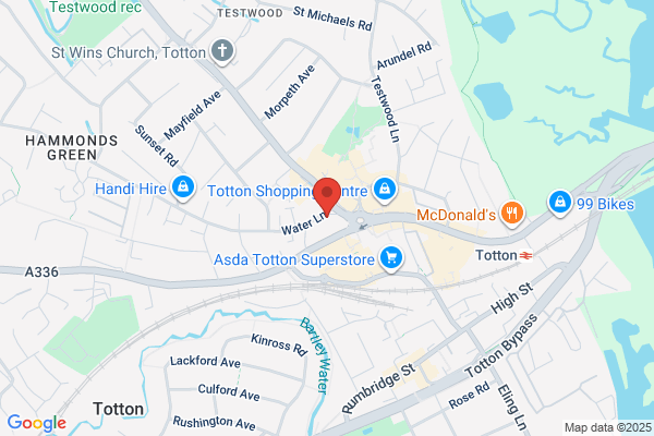 Totton Post Office