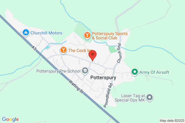 Potterspury Post Office