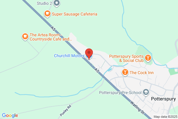 Churchill Motor Cycles