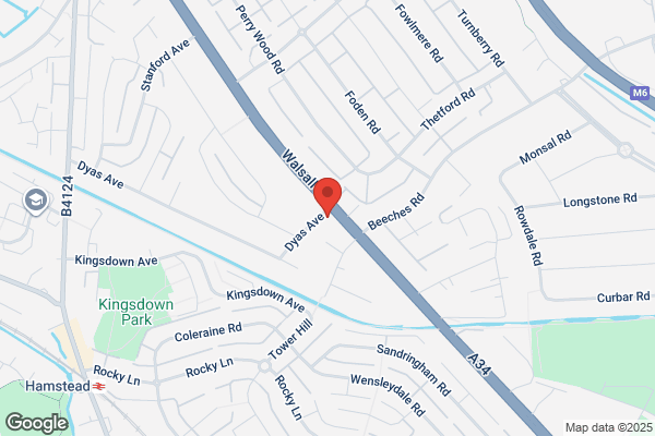 Central Co-op Florist - Walsall Road, Great Barr