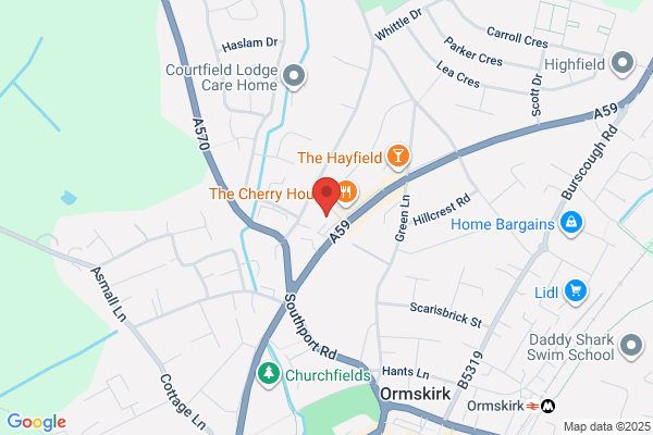 Ormskirk Vauxhall