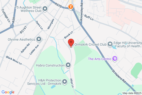 Ormskirk Cricket Club