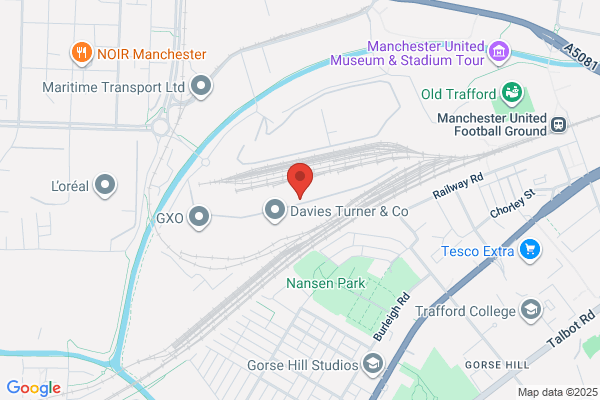Manchester International Freight Terminal