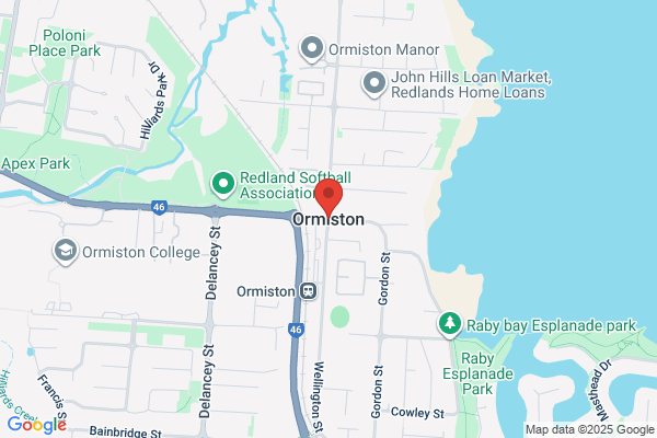R Ormiston