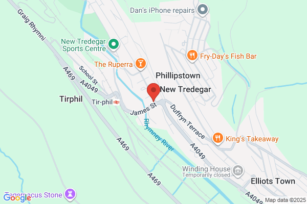 New Tredegar Post Office