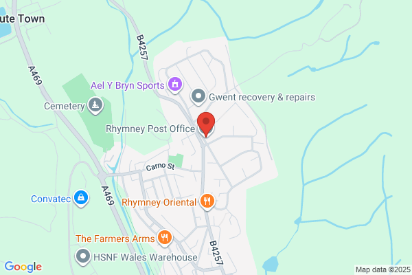 Rhymney Post Office