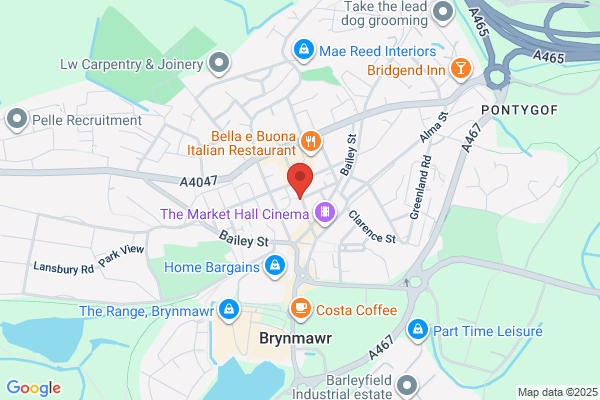Darlows estate agents Brynmawr
