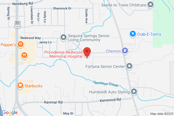 Redwood Memorial Hospital