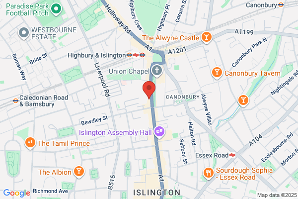 Upper High Street Post Office