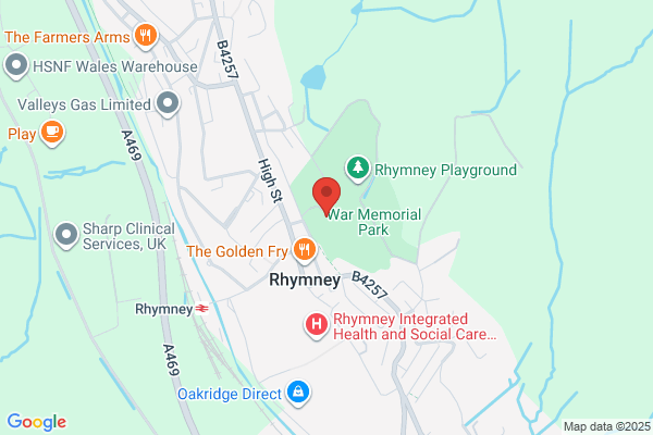New Rhymney Rugby Club