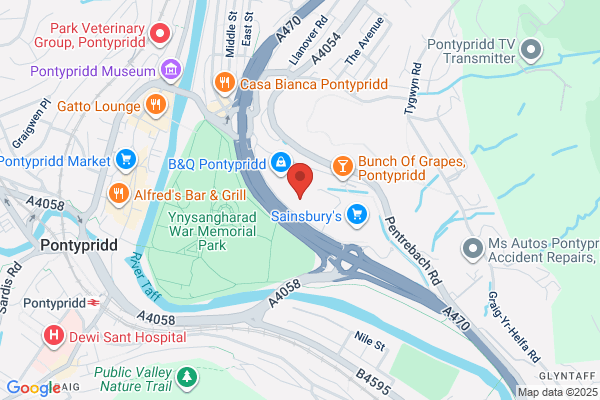 We Buy Any Car Pontypridd B&Q