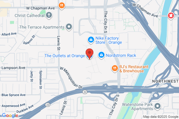 Orange Retail Shops