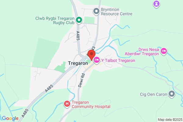 Tregaron Post Office