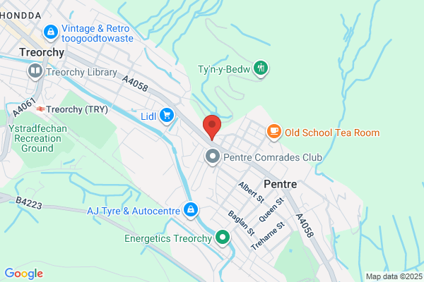 Pentre Service Station