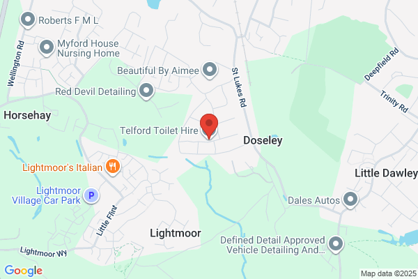 Telford Toilet Hire