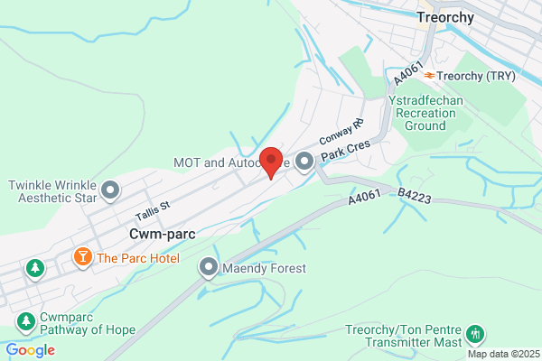 Clydach Vale Post Office