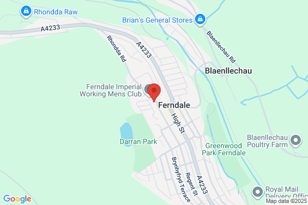 Ferndale Band Club