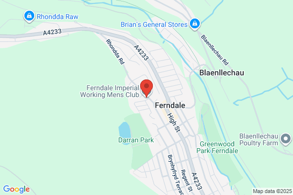 Ferndale Imperial Conservative Working Mens Club Ltd